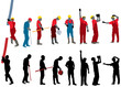 construction workers