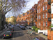 tranquil london street