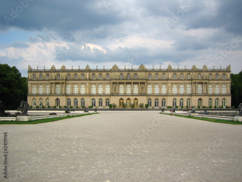 herrenchiemsee castle