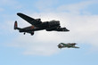 lancaster and hurricane.