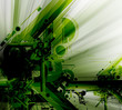 abstract tech background