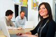 Foto: businessteam at a meeting businessteam at a meeting