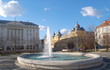springbrunnen in zagreb springbrunnen in zagreb