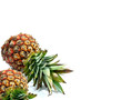 halbe ananas