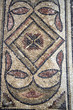 mosaïque 2-3 ème siècle à sabratha - libye