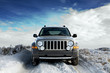 Foto: suv on snow suv on snow