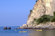 canottaggio al mare