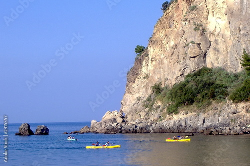 canottaggio al mare