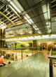 interior of a multe-level mall