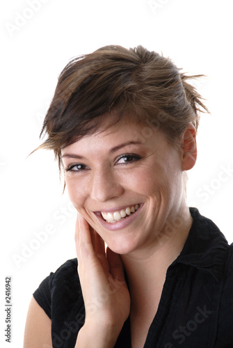 junge frau