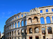 colosseum in pula