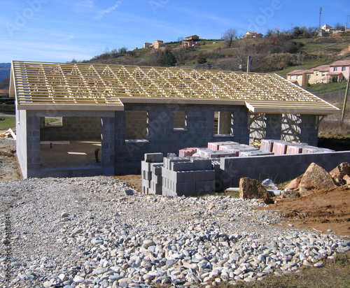 maison en construction maison en construction