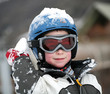 enfant à la neige #2