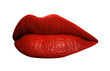 red lips