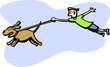 dog walk dog walk