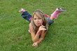 girl with candy