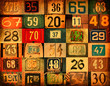 house numbers
