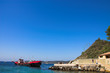 landscape with barge landscape with barge