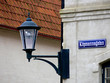 old street light on kopmannagatan