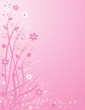 pink floral background pink floral background