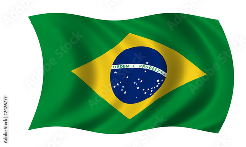 Illustration: brasilien fahne brazil flag brasilien fahne brazil flag