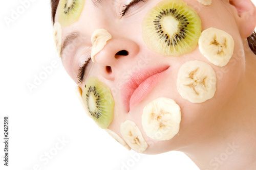 Photo: fruity face treatment fruity face treatment