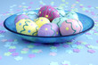 colorful easter eggs