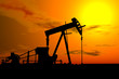 oil pump under hot sky oil pump under hot sky
