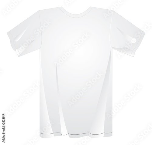 blank white tee. lank white t-shirt © Bill Bogusky #2428919. lank white t-shirt