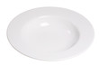 plain white bowl