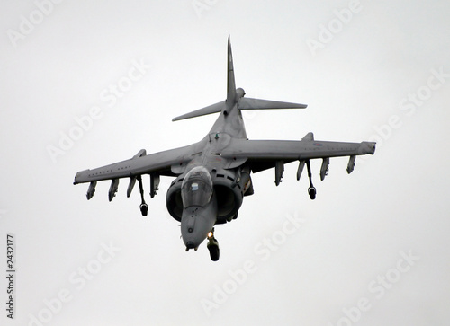 Photo: sea harrier jet sea harrier jet