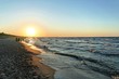 der sonne entgegen am strand von zinnowitz der sonne entgegen am strand von zinnowitz