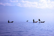pêcheur sur le lac inle