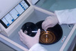 centrifugeuse en laboratoire