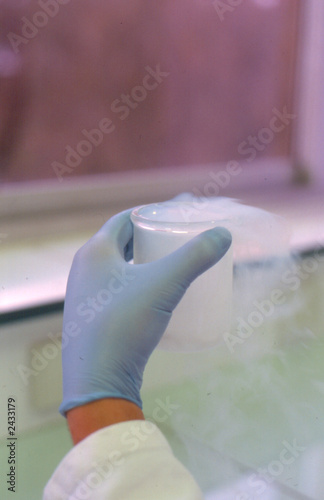 Photo: azote liquide azote liquide