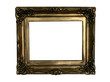 ancient golden frame, ready to fill in ancient golden frame, ready to fill in