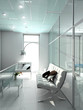modern interior.
