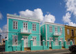 colorful house in the caribbean