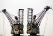 coal feeders at the battersea power station