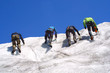 Foto: bergsteiger / eisklettern bergsteiger / eisklettern