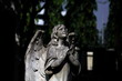 praying angel