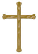 wooden cros