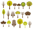 many trees