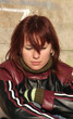 runaway redhead girl
