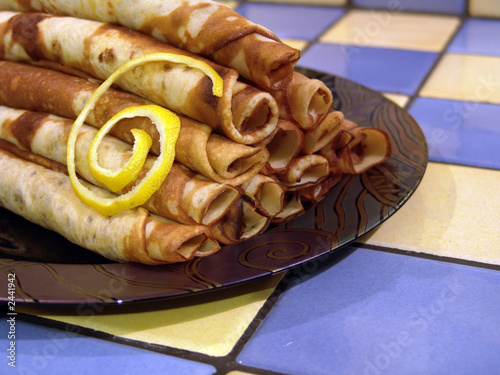 Photo : plat de crêpes plat de crêpes