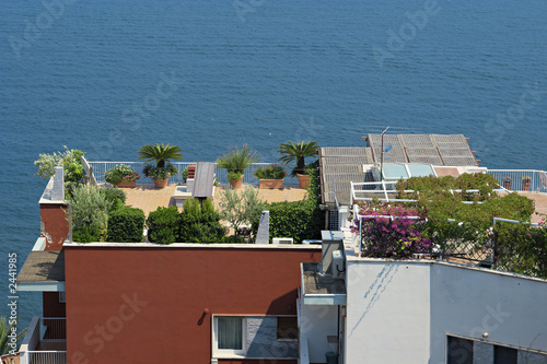 naples roofs.