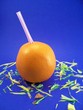 Photo: orange and straw orange and straw