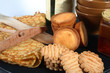 biscuits crêpes et cidre