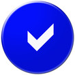blue icon with -check- symbol