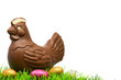 poule chocolat